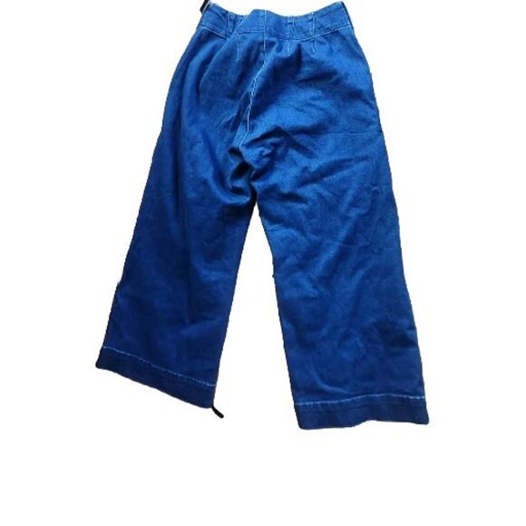 The Adaptive Seated Colette Cropped Wide-Leg Pants Sz 30 Petite - Picture 5 of 5